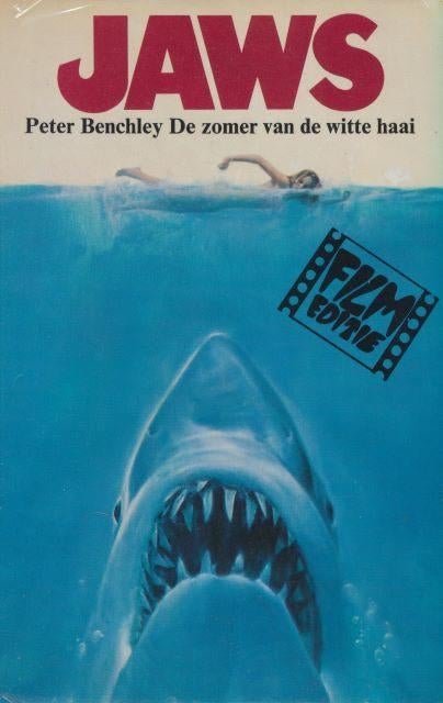 (tv54) Jaws, de zomer van de witte haai, filmeditie, Boeken, Verzenden, Gelezen