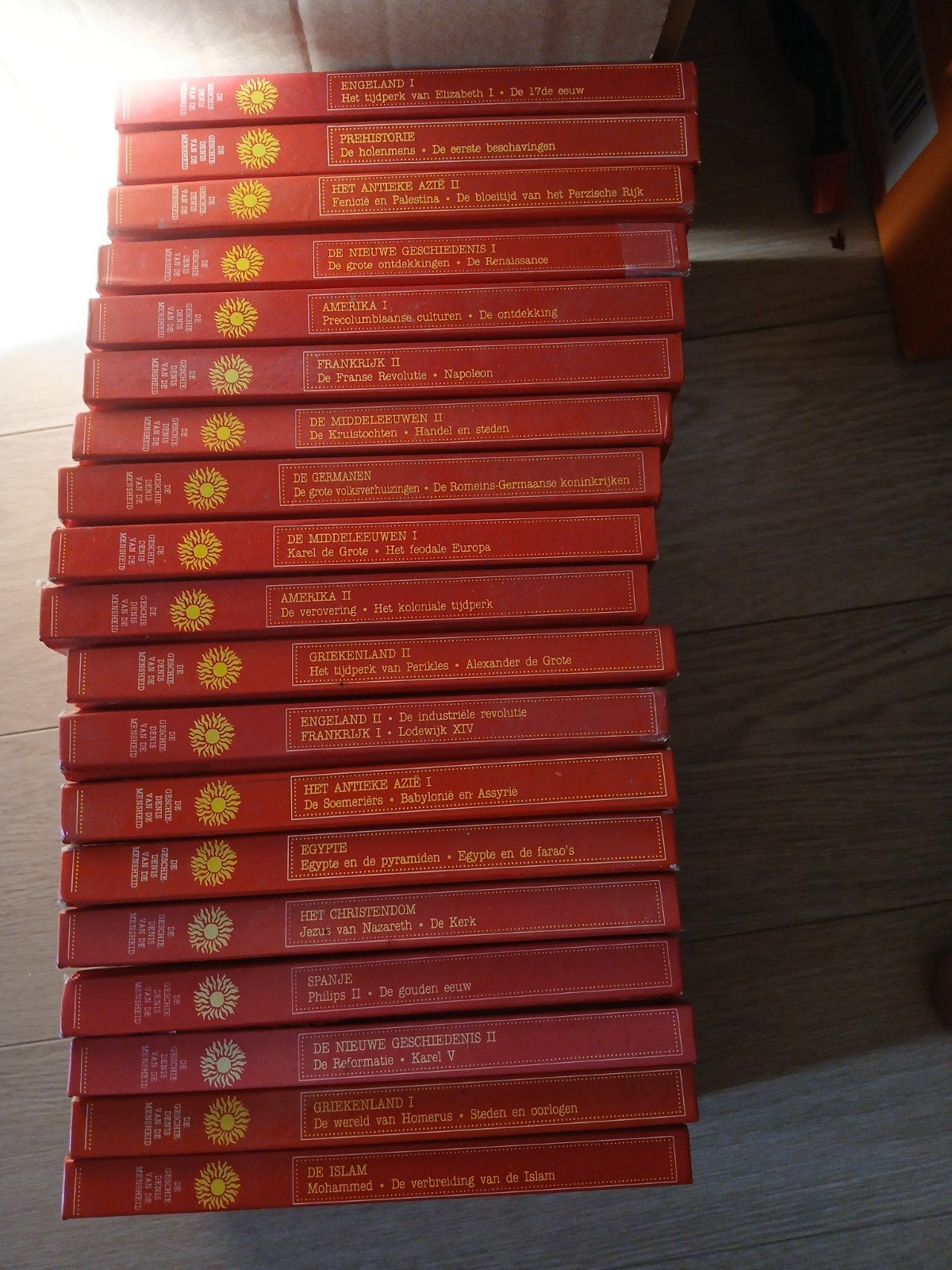de geschiedenis van de mensheid in strips, Boeken, Ophalen