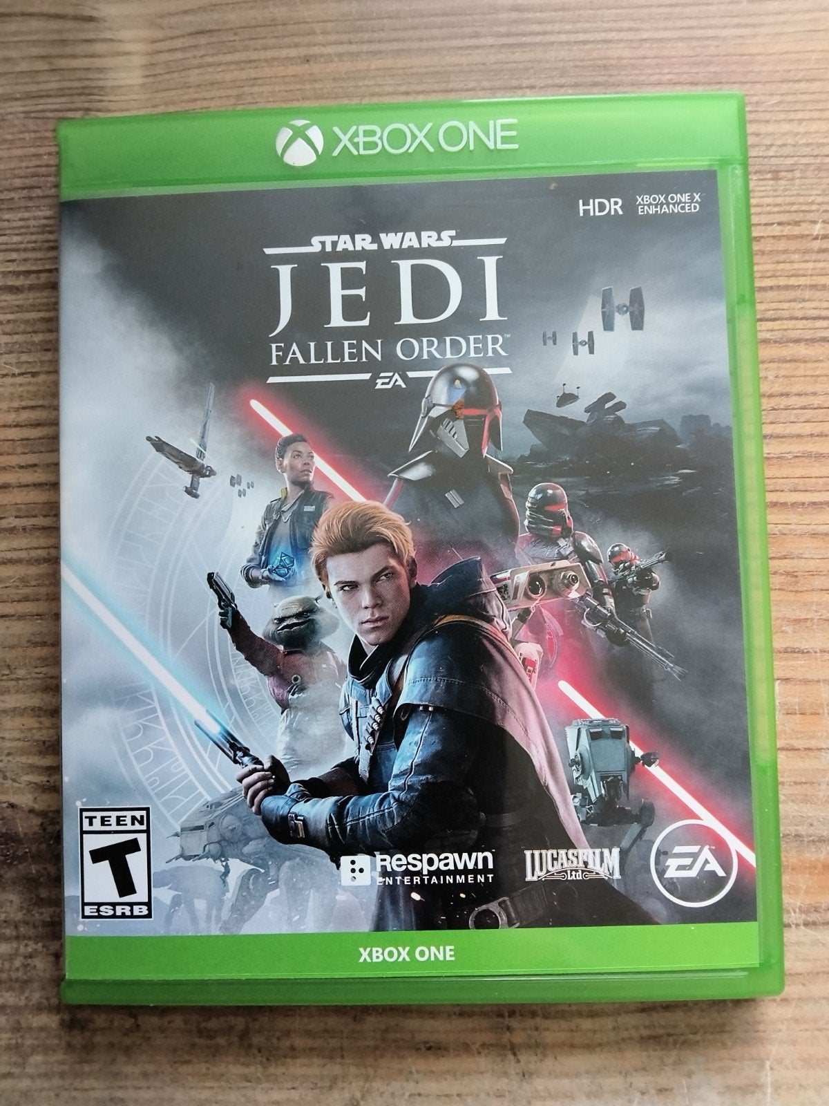 Star Wars Jedi Fallen Order - Xbox One, Online, Enlèvement ou Envoi, 1 joueur, Aventure et Action