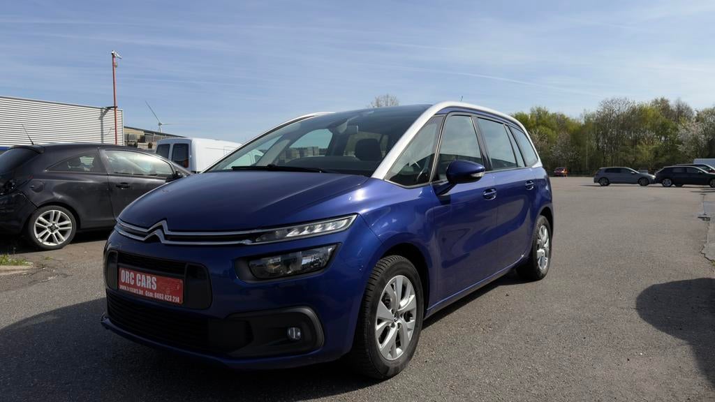 Garantie 7  Citroën C4 Grand Picasso 1.6 HDi 1EIG., Essai à domicile, Achat, Euro 6, Entreprise