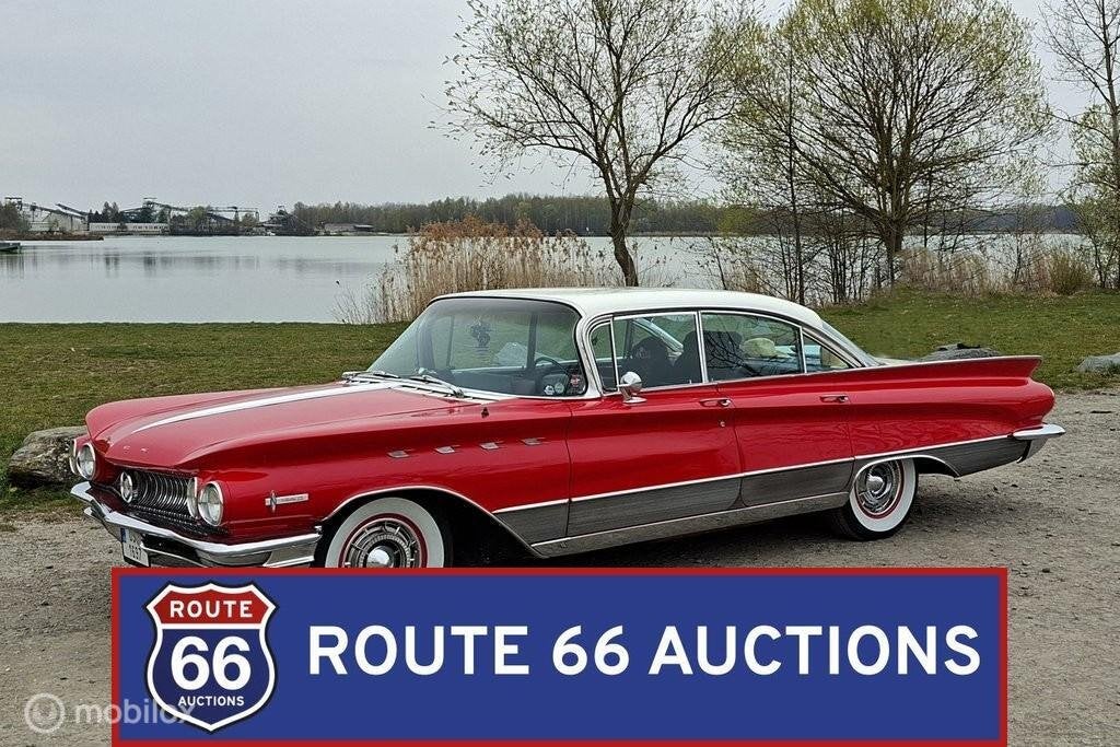 Buick Electra | 1960 | Route 66 Auctions, Autos, Achat, Entreprise, Boîte manuelle, Autre carrosserie