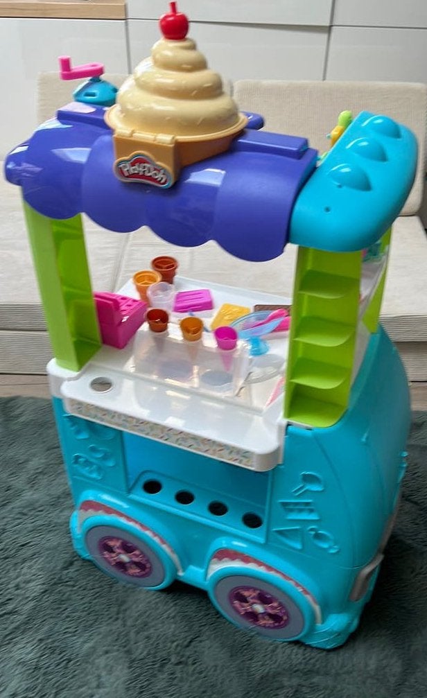 Chariot à glaces Play-doh, Enlèvement, Utilisé