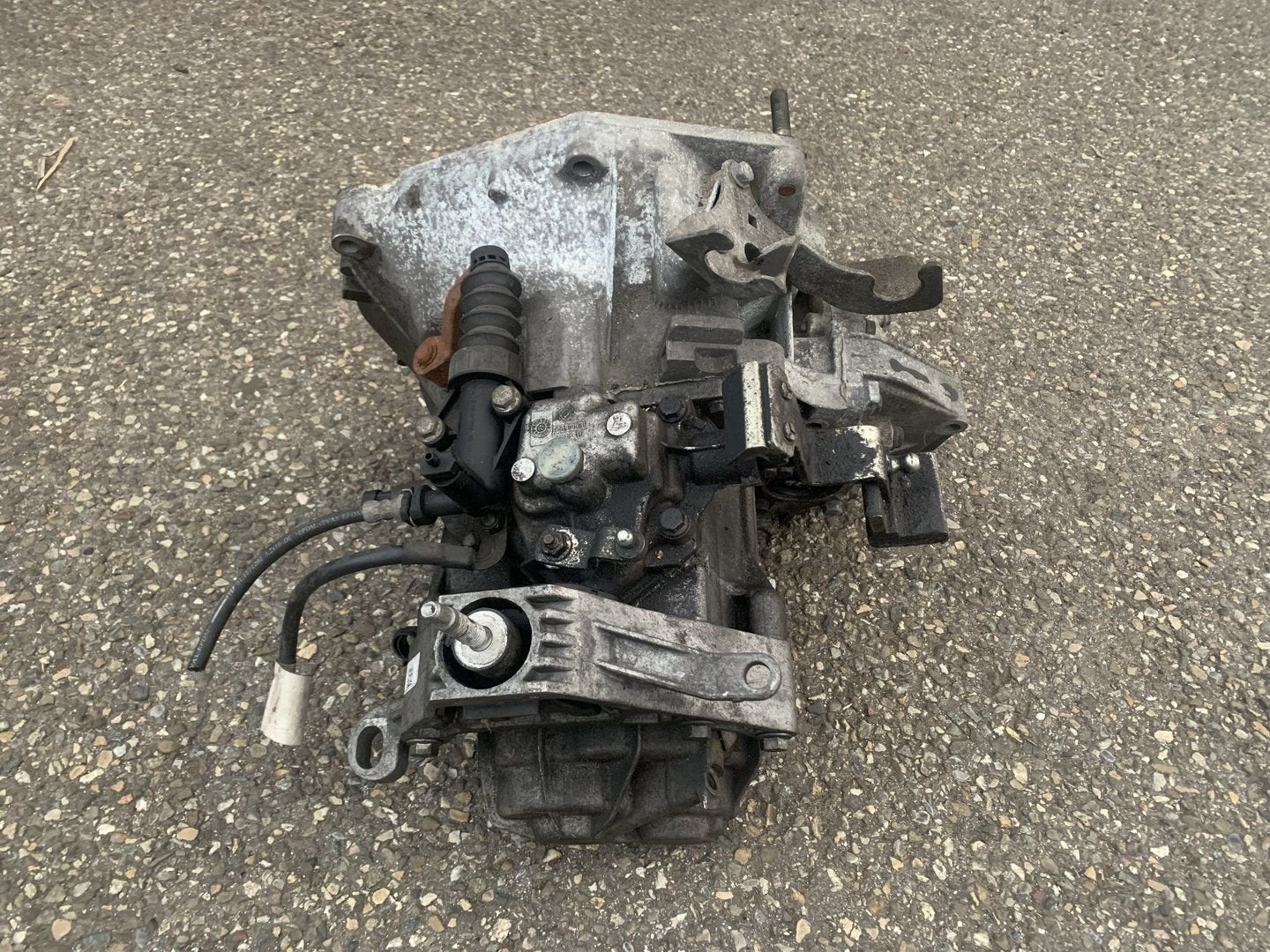 versnellingsbak 6 Bak fiat GR. punto twinair 0.9 2012 - 2015, Gebruikt, -, -, Ophalen of Verzenden