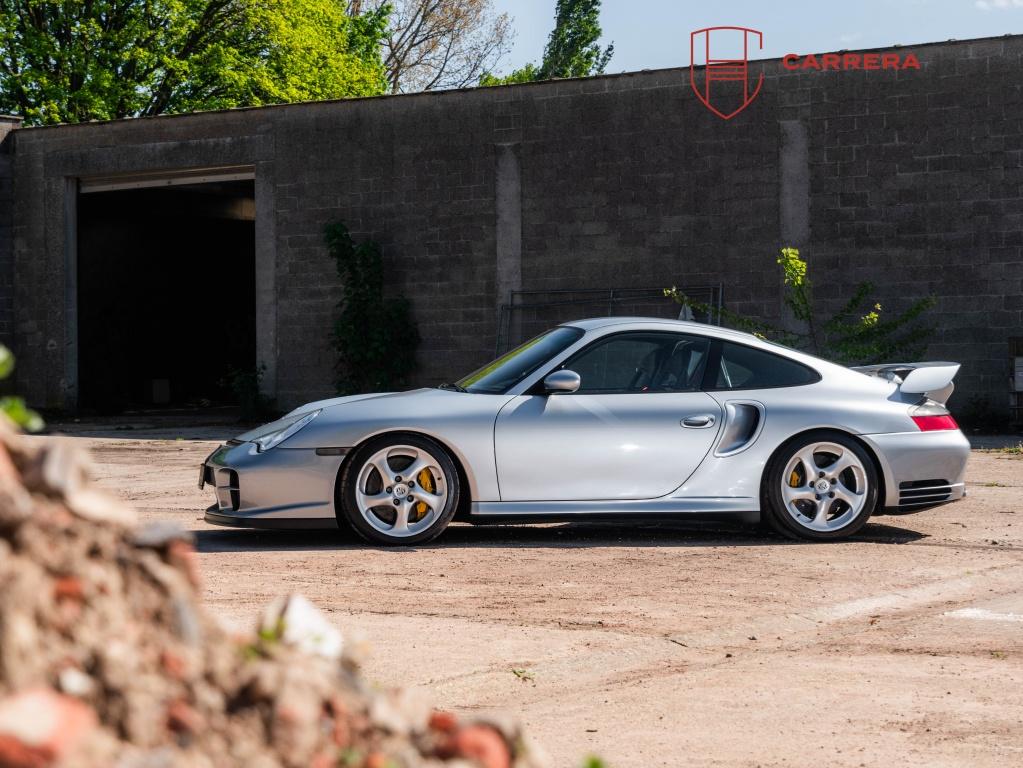 Porsche 911 996 GT2 3.6 Coupé GT2 - Belgian Car - 19000km -, Autos, Cuir, Argent ou Gris, Achat, Entreprise