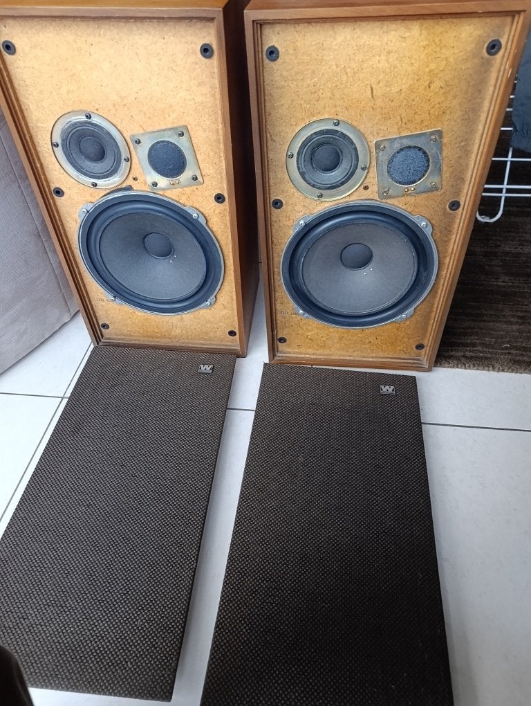 wharfedale glendale 3 in zeer goede staat, Audio, Tv en Foto, Ophalen, Stereo speakers, Gebruikt, Wharfedale