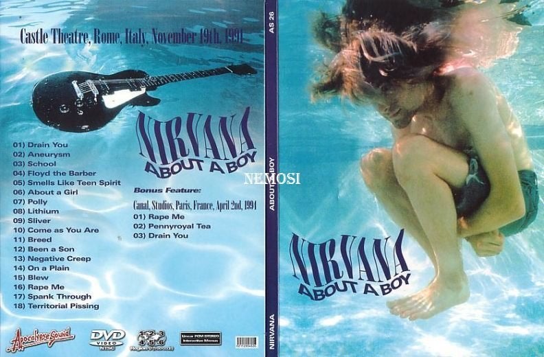 DVD - NIRVANA - ABOUT A BOY, Verzenden, Nieuw in verpakking, Concert