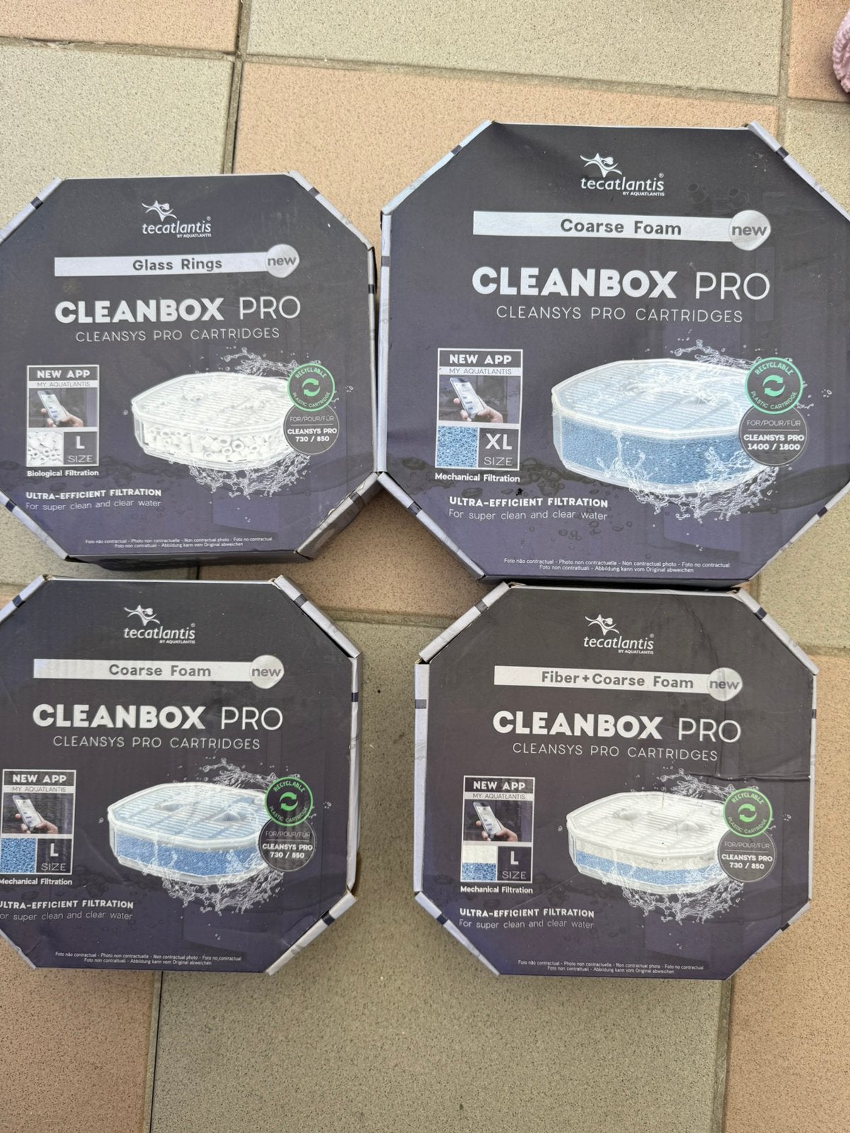 Cleaning box pro (tecalantis), Dieren en Toebehoren, Ophalen of Verzenden, Nieuw