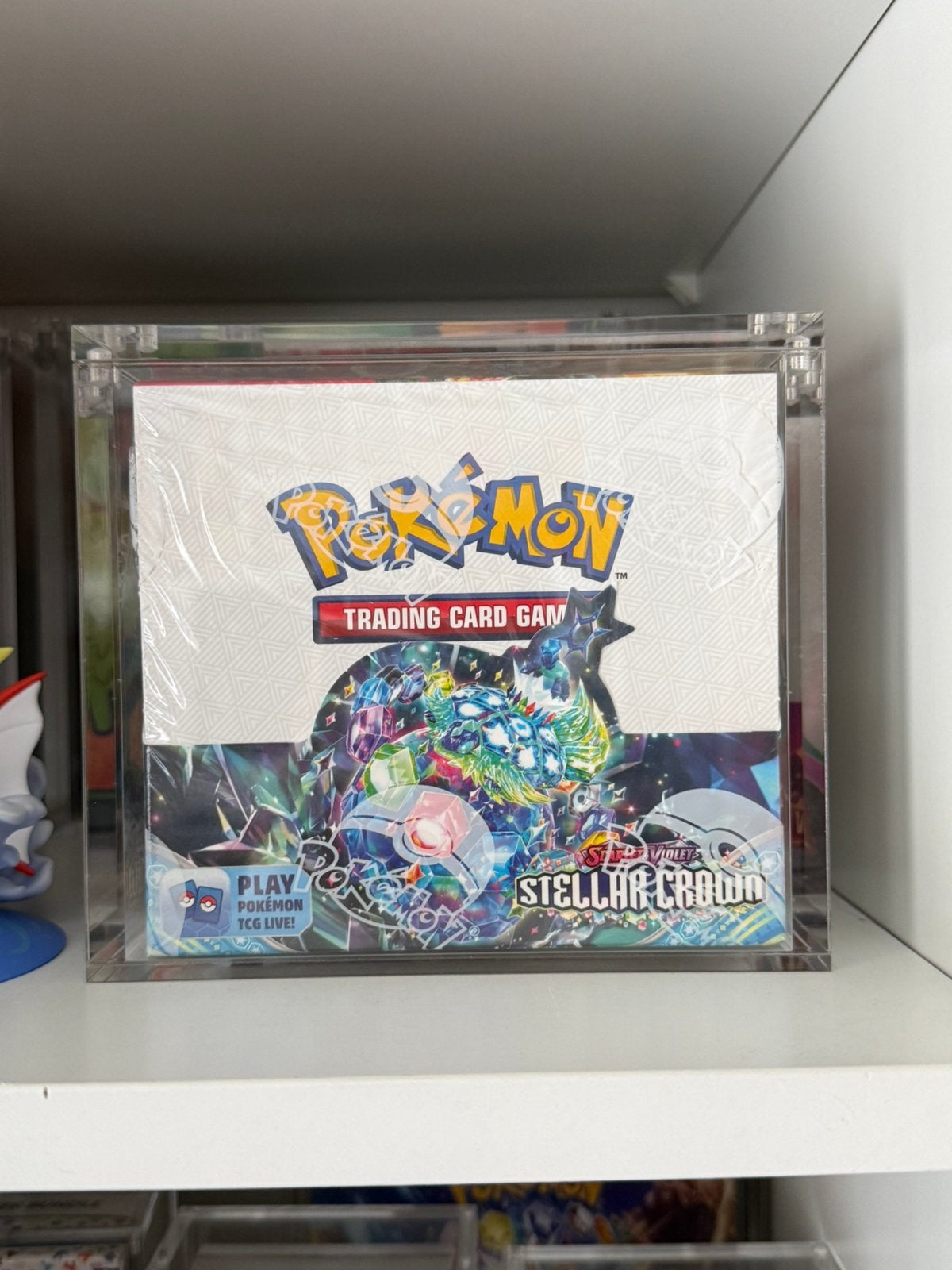 Pokémon Stellar Crown Boosterbox– English – Sealed, Ophalen, Nieuw, Boosterbox, Foil