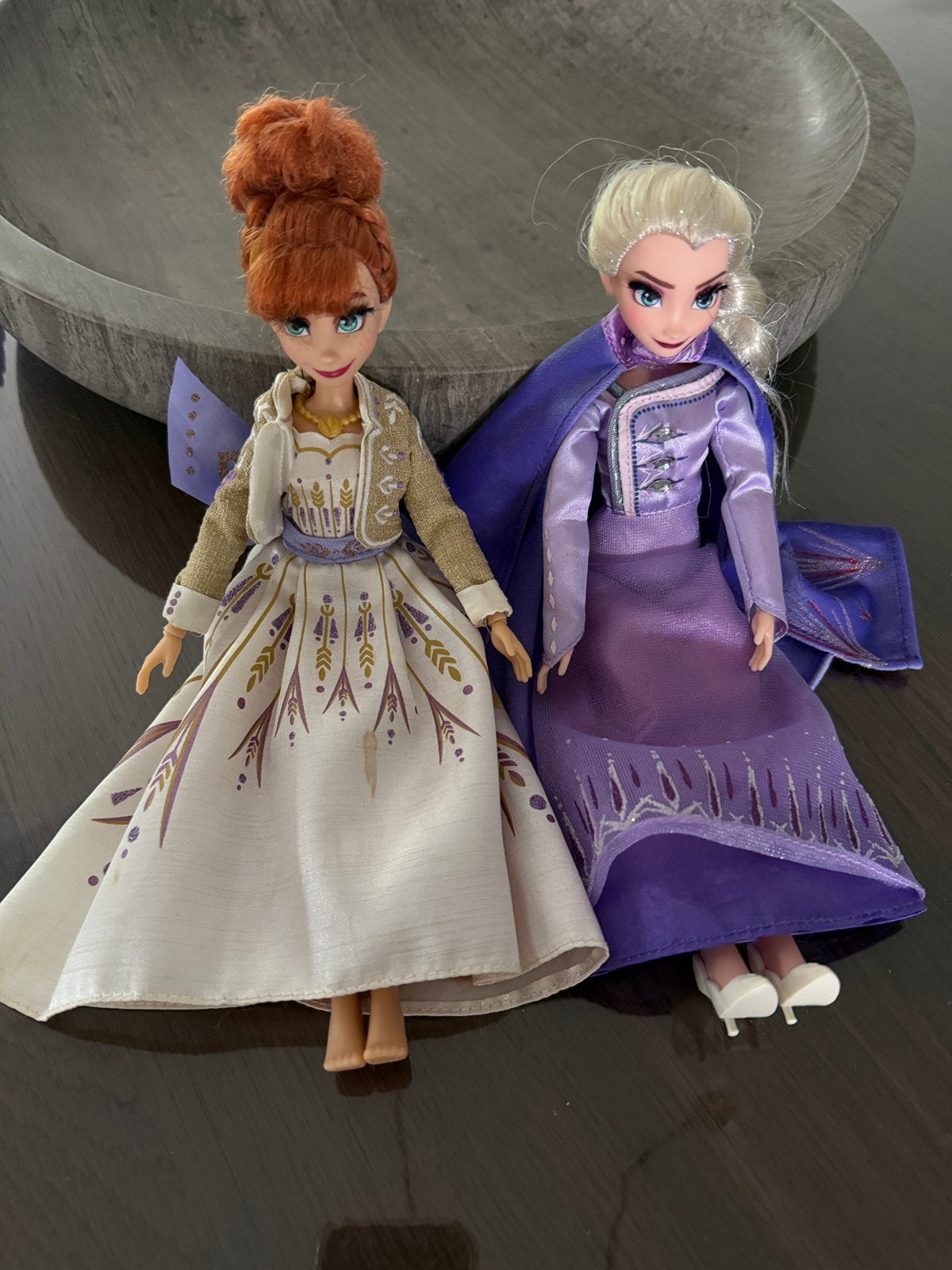 Disney Frozen II Elsa & Anna poppensetje, Enlèvement, Comme neuf