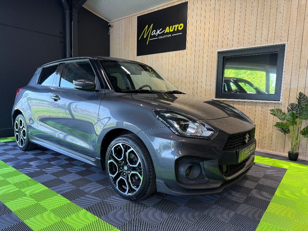 Suzuki Swift Sport 1.4 Turbo Garantie 12 mois, Argent ou Gris, Achat, Entreprise, Capteur de lumière