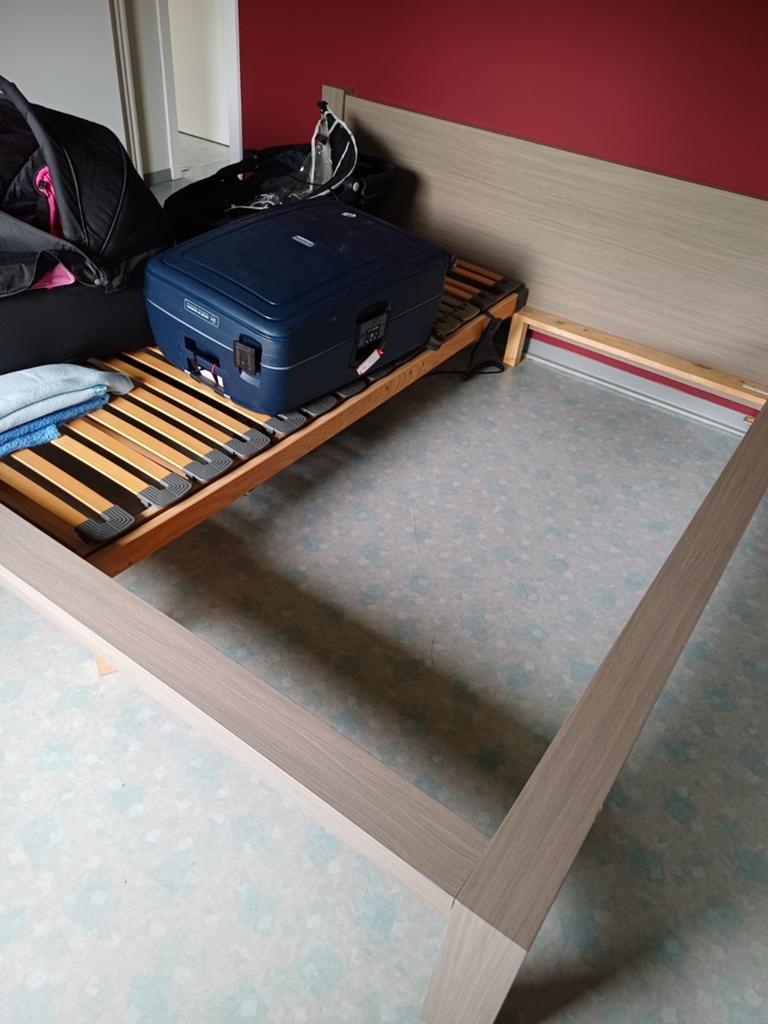 bed, Huis en Inrichting, Slaapkamer | Bedden, Ophalen