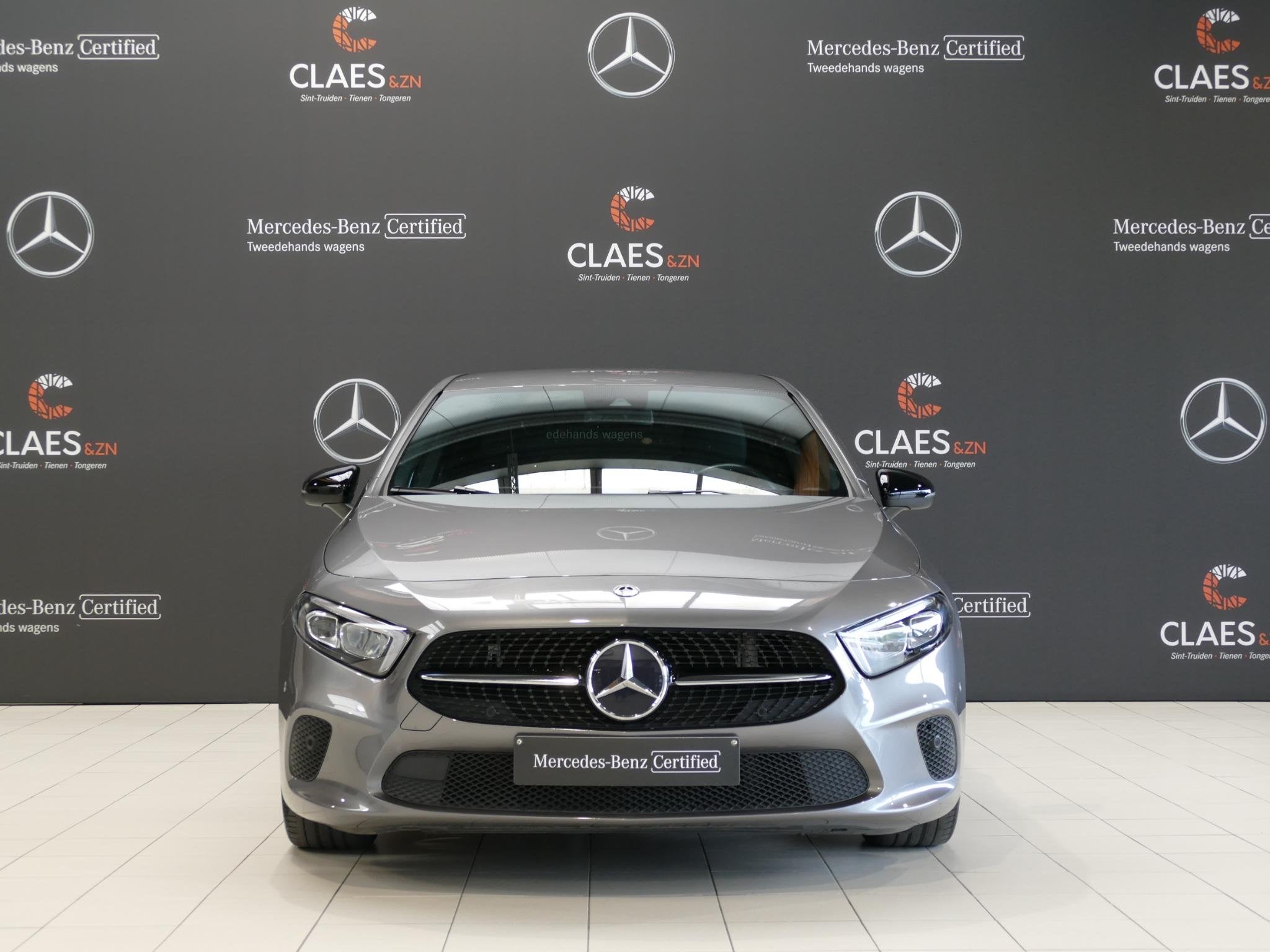 Mercedes-Benz A-Klasse 200 Progressive Line - DOS 8558, Auto's, Voorwielaandrijving, Stof, Gebruikt, Zwart