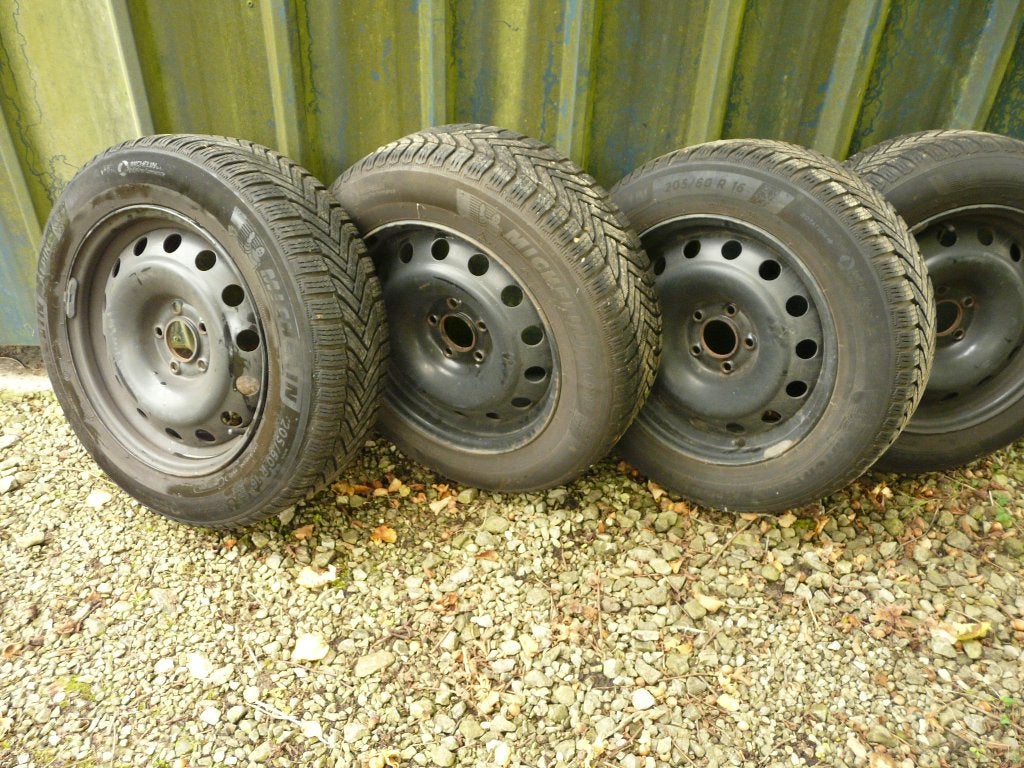 Pneus hiver michelin, Pneus hiver, 16 pouces, Véhicule de tourisme, 205 mm