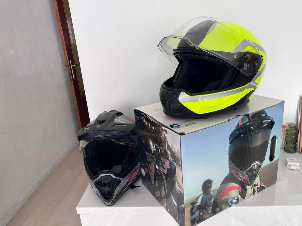 BMW helmet 7 serie en de evo, Motoren, Ophalen, Systeemhelm, Heren, XL