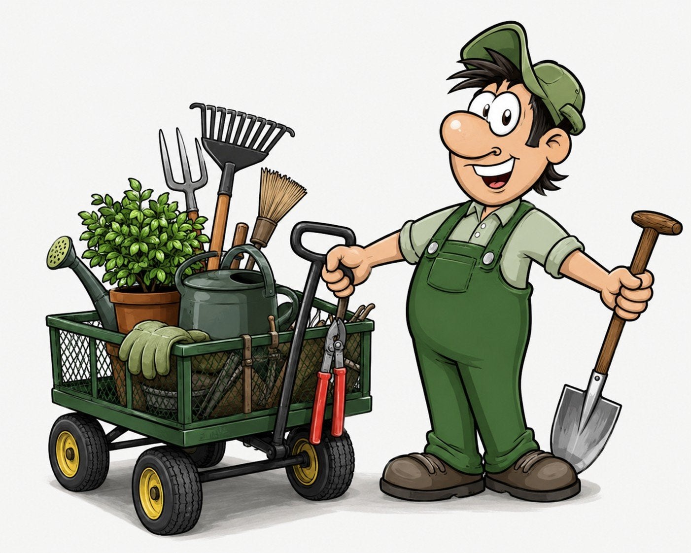 Jardinier, Services & Professionnels
