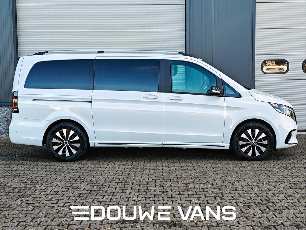 Mercedes-Benz EQV L2 300 2x Schuifdeur Facelift model 7 Pers, Auto's, Stof, Gebruikt, 100 kWh, 365 km
