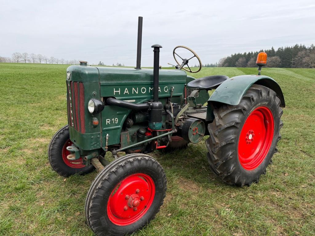 Hanomag R19, Articles professionnels, Agriculture | Tracteurs, Autres marques, Jusqu'à 2500, Jusqu'à 80 ch, Enlèvement