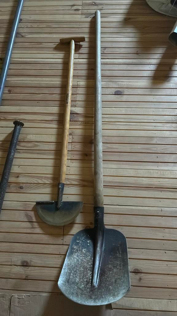 Tuingereedschap, Jardin & Terrasse, Outils à main, Enlèvement, Utilisé, Pelle