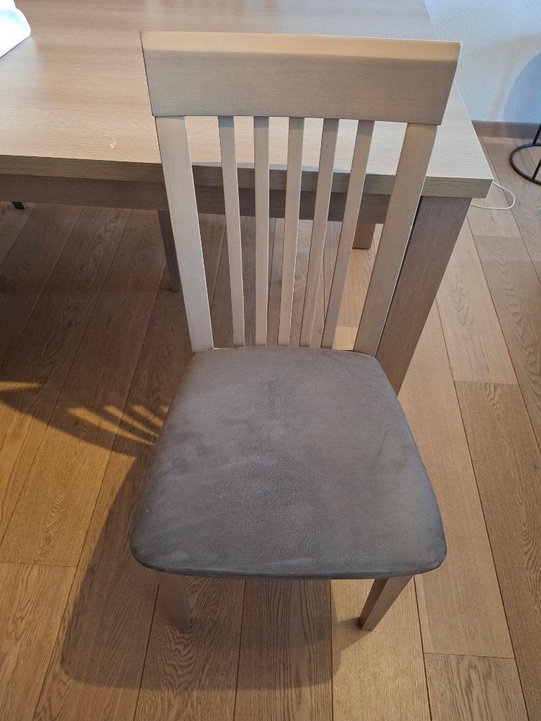 table et chaises, Enlèvement, Utilisé