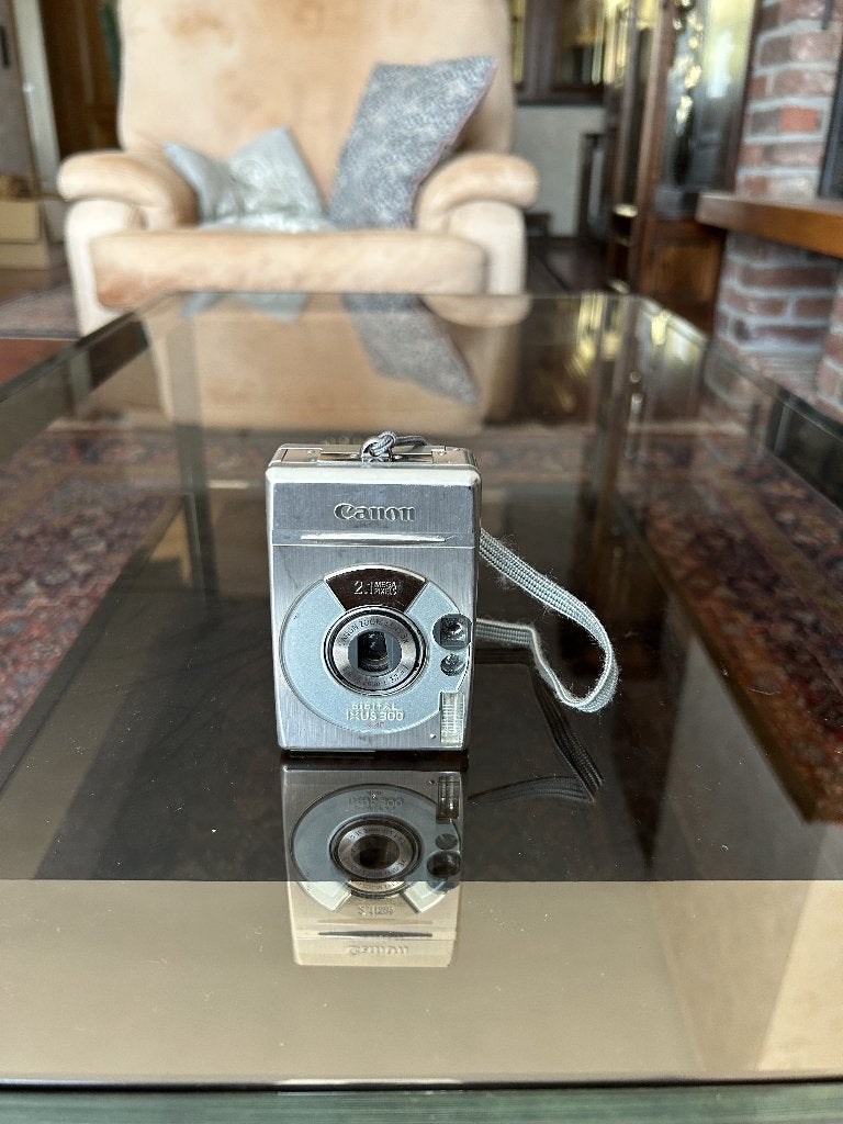 CANON IXUS300 2 megapixels, Ophalen, Gebruikt, Canon, 2 megapixels