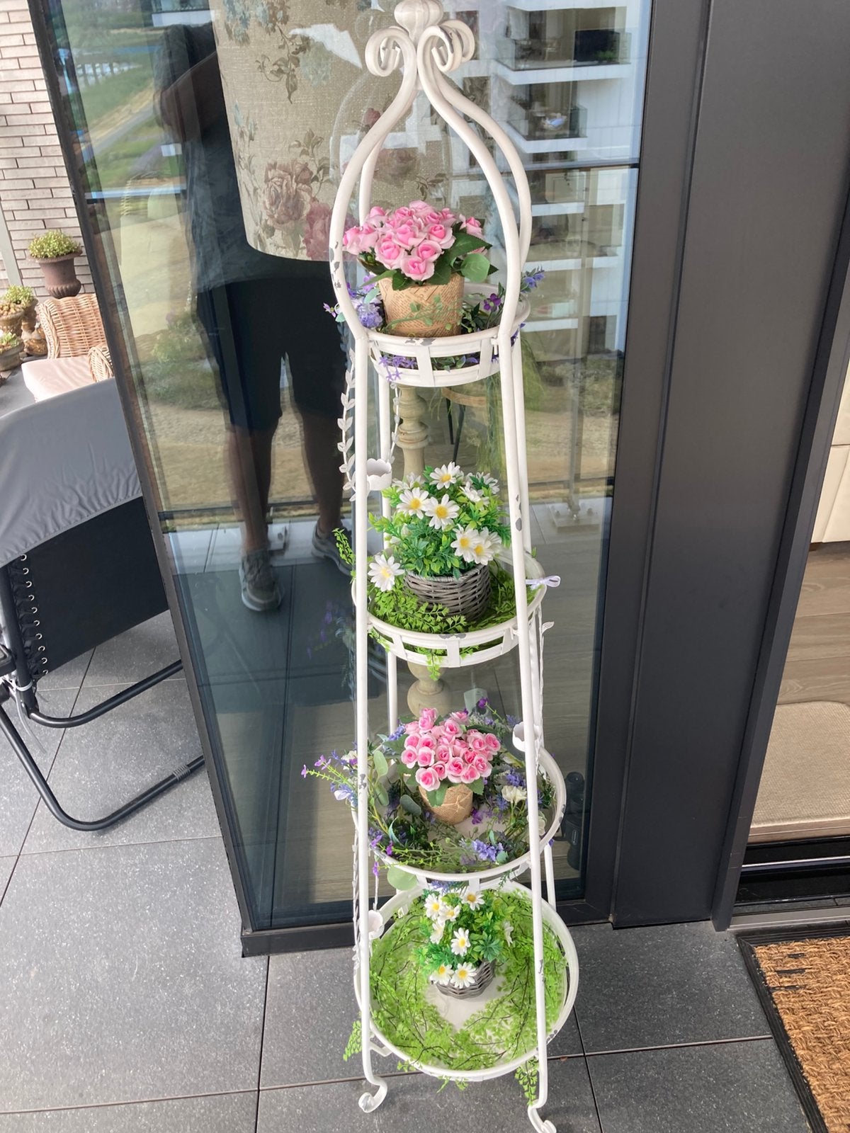 ETAGERE LOBERON +TOEBEHOREN, Ophalen, Zo goed als nieuw, Etagère