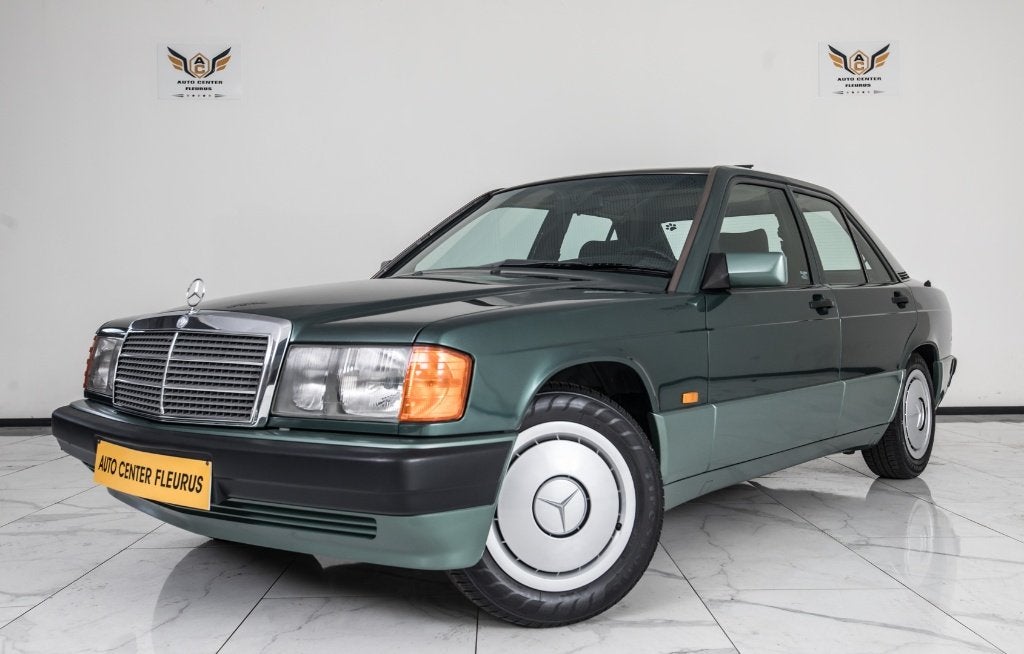 Mercedes-Benz 190 D, Auto's, https://public.car-pass.be/vhr/2523a9a5-59fd-44a0-9d6d-1f27ed0244b9?lang=fr, Open dak, Overige kleuren
