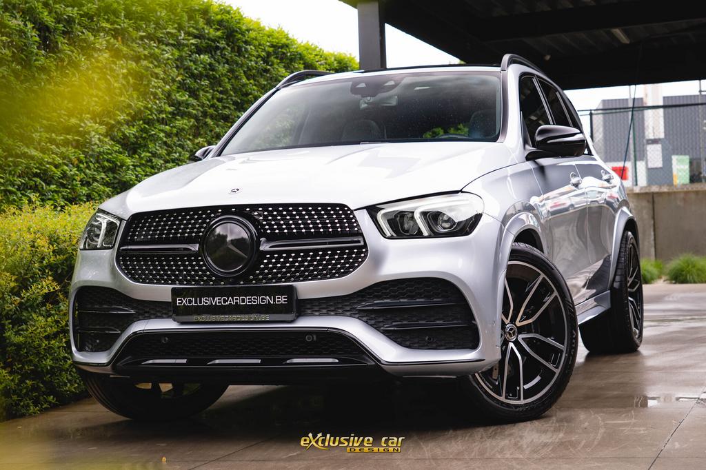 Mercedes-Benz GLE 350 e 4Matic AMG Line, Auto's, Mercedes-Benz, Bedrijf, GLE, 360° camera, 4x4, ABS, Adaptieve lichten, Adaptive Cruise Control
