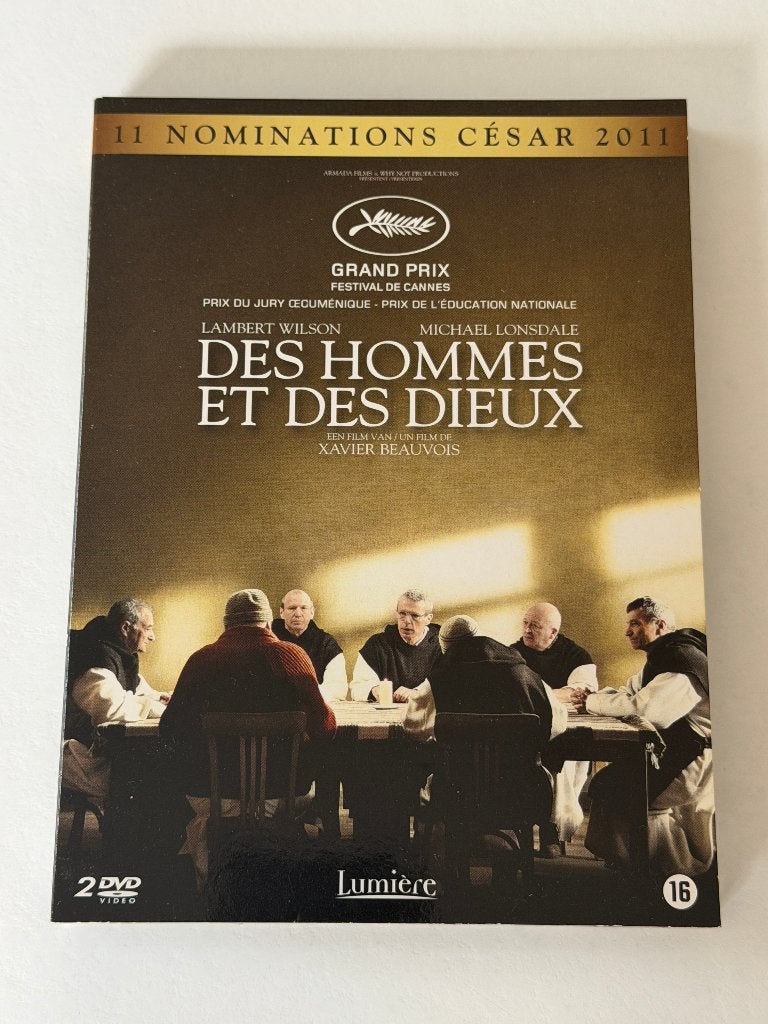 Des Hommes Et Des Dieux (2-DVD), Vanaf 16 jaar, Ophalen of Verzenden, Gebruikt, Frankrijk