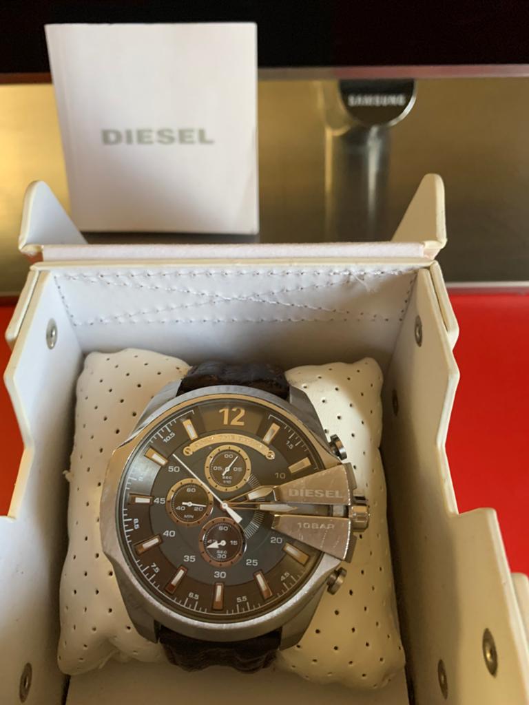 Diesel Horloge DZ 4290, Handtassen en Accessoires, Horloges | Heren, Ophalen, Zo goed als nieuw