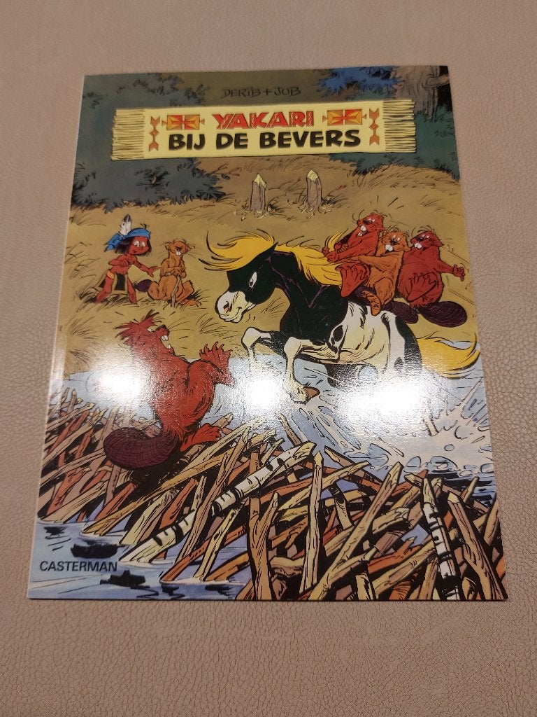 Yakari 3 : Bij de bevers, Livres, BD, Neuf, Derib., Enlèvement ou Envoi, Une BD