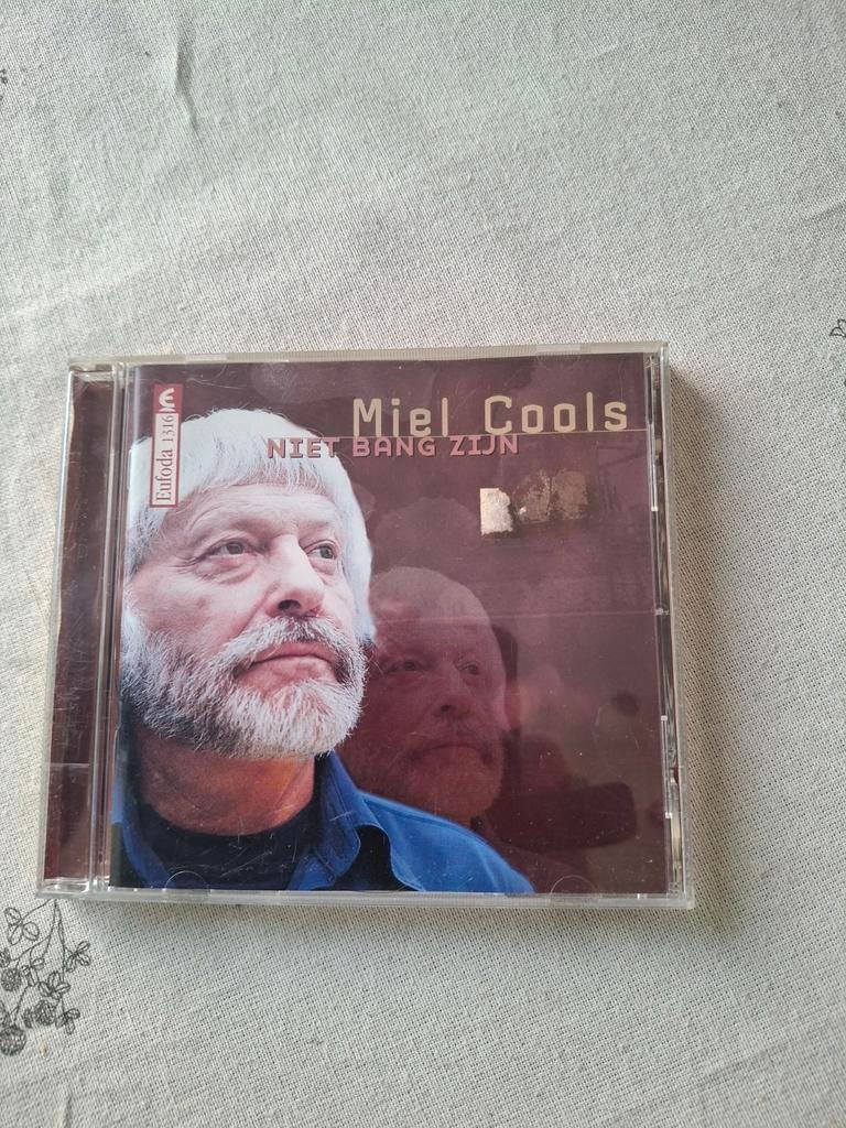 Cd miel cools  niet bang zijn, Cd's en Dvd's, Ophalen of Verzenden