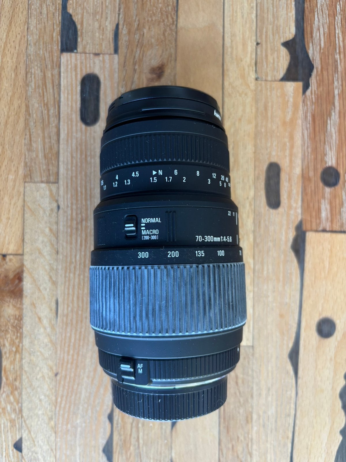 Nikon Sigma 70-300mm F4-5.6 DG Macro, Ophalen of Verzenden, Zo goed als nieuw, Nikon