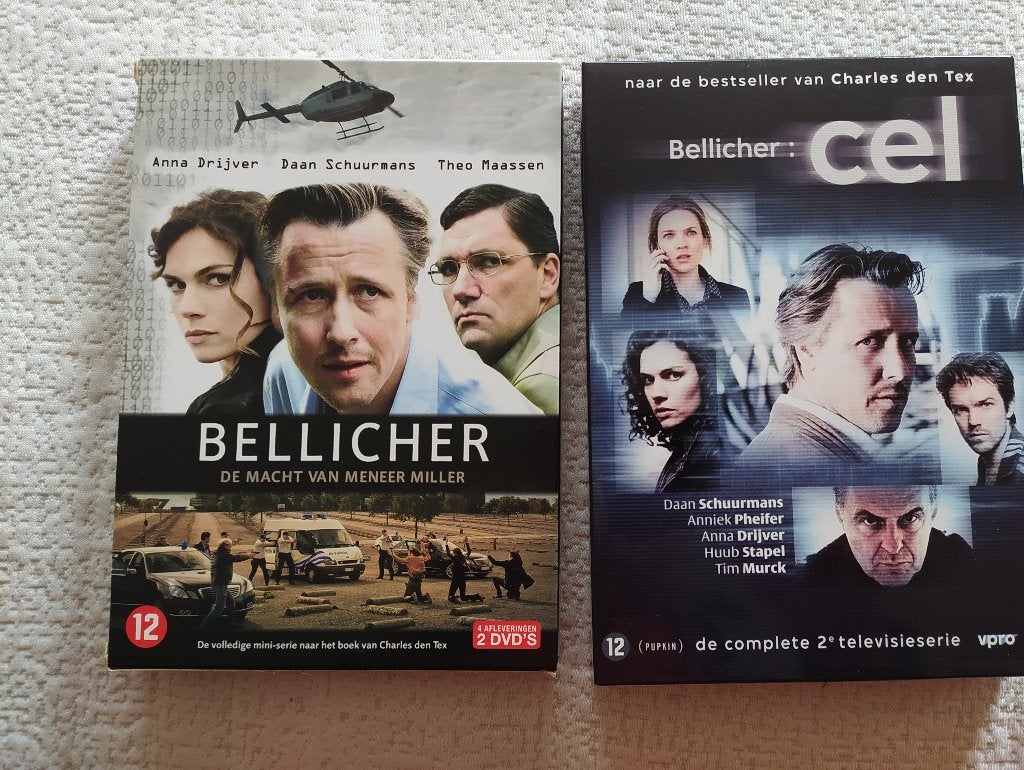 bellicher, Maffia en Misdaad, Nederlands, Zo goed als nieuw, Vanaf 12 jaar