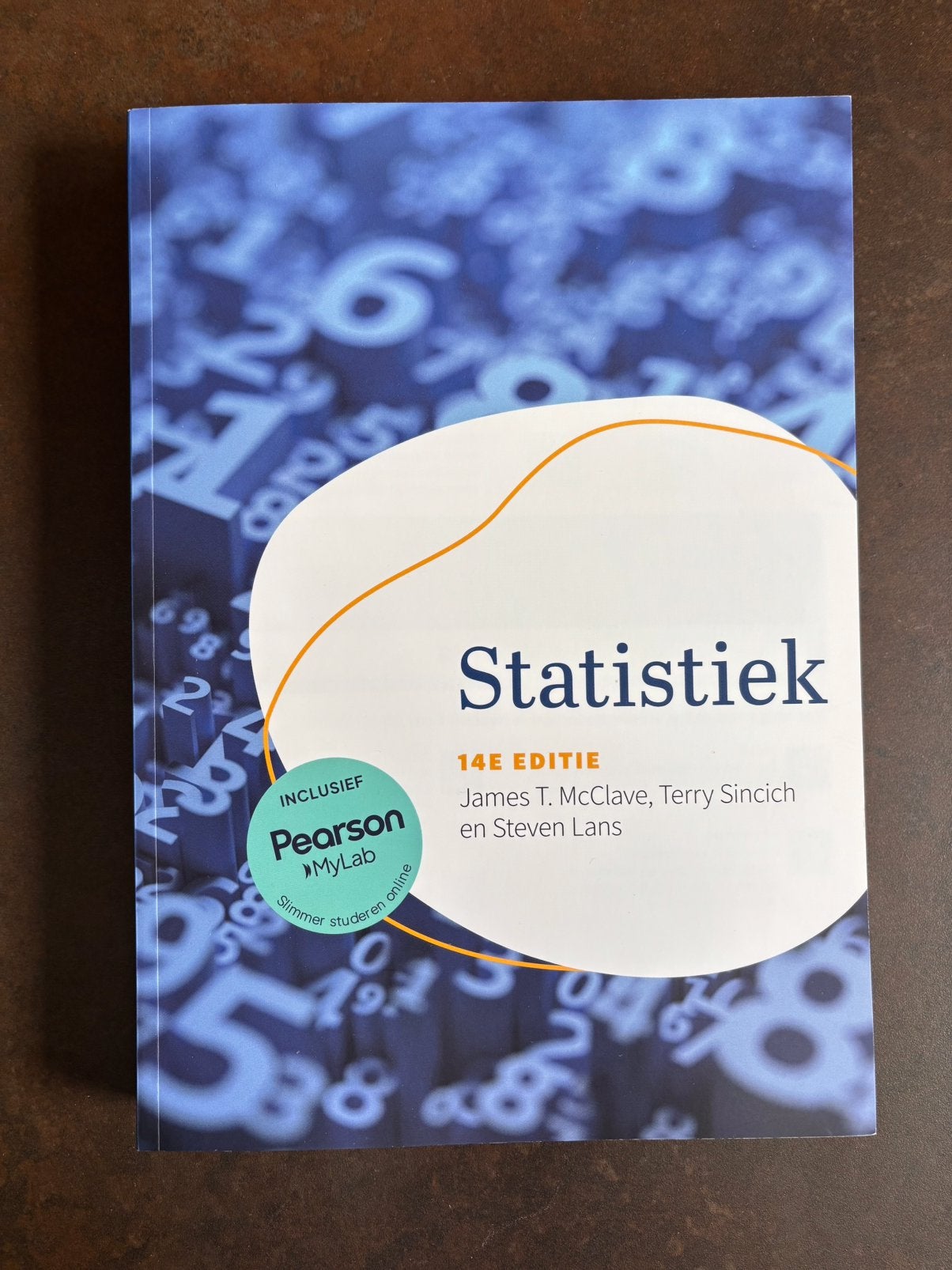NIEUW HANDBOEK Statistiek James McClave, Boeken, Ophalen of Verzenden, James McClave; George Benson; Terry Sincich