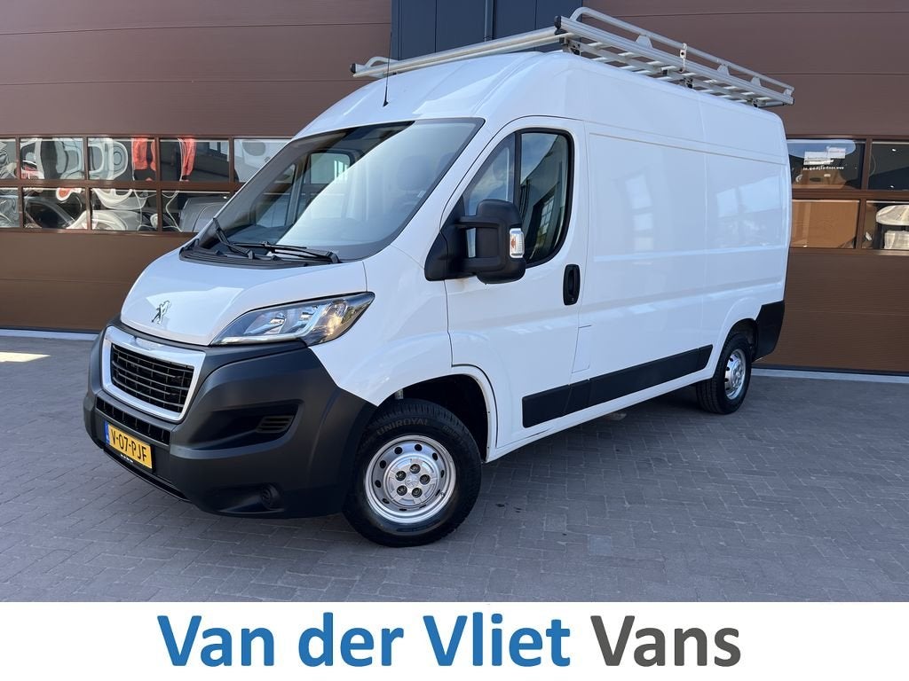 Peugeot Boxer 2.0 BlueHDI L2H2 Pro 3p Lease €276 p/m, Impe, Auto's, Gebruikt, Euro 6, 4 cilinders, Parkeersensor