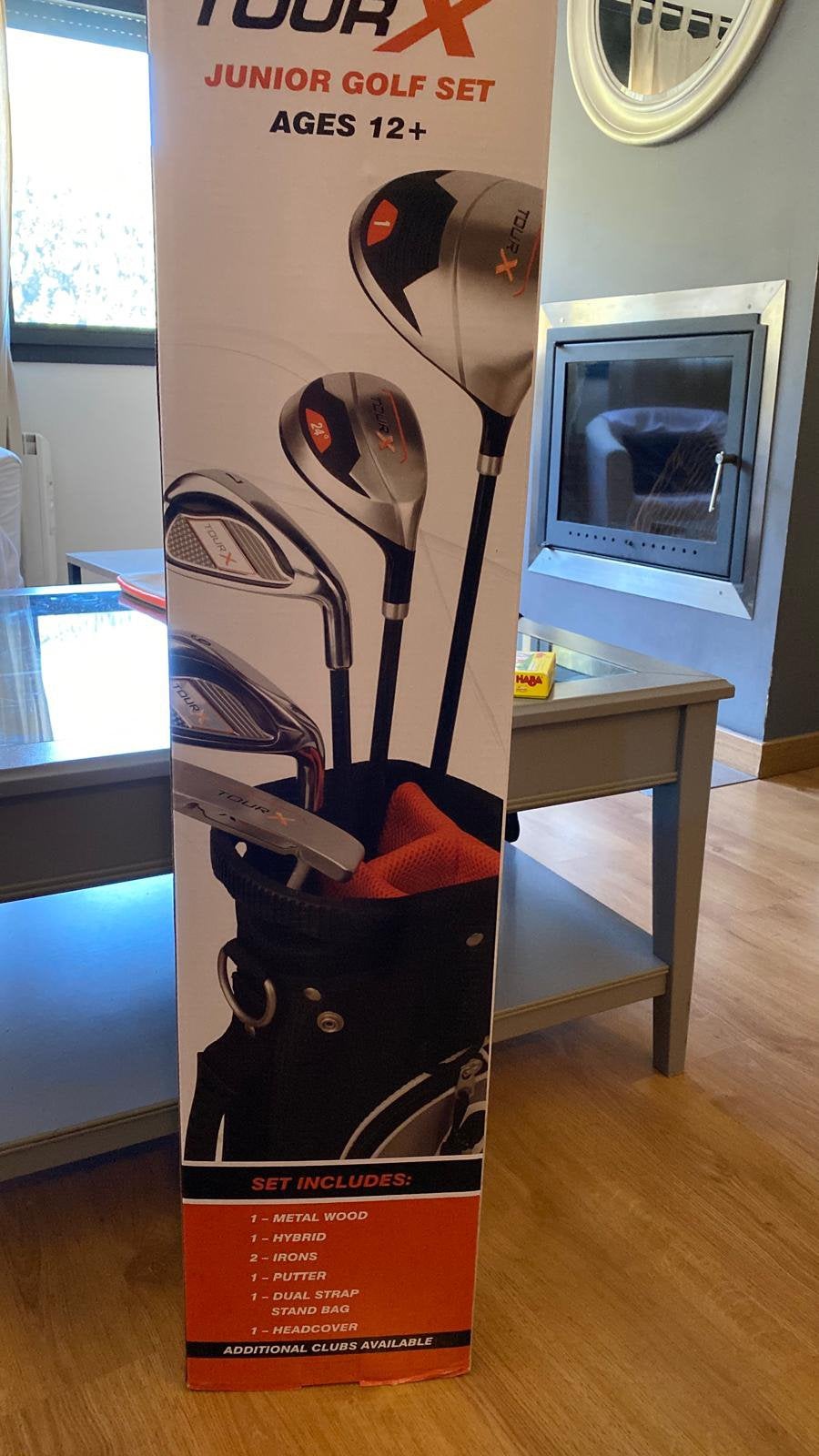 Set de golf 11-13 ans, Enlèvement, Utilisé, Set, Autres marques