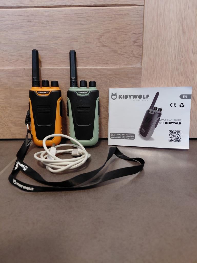 Talkie-walkie, Kinderen en Baby's
