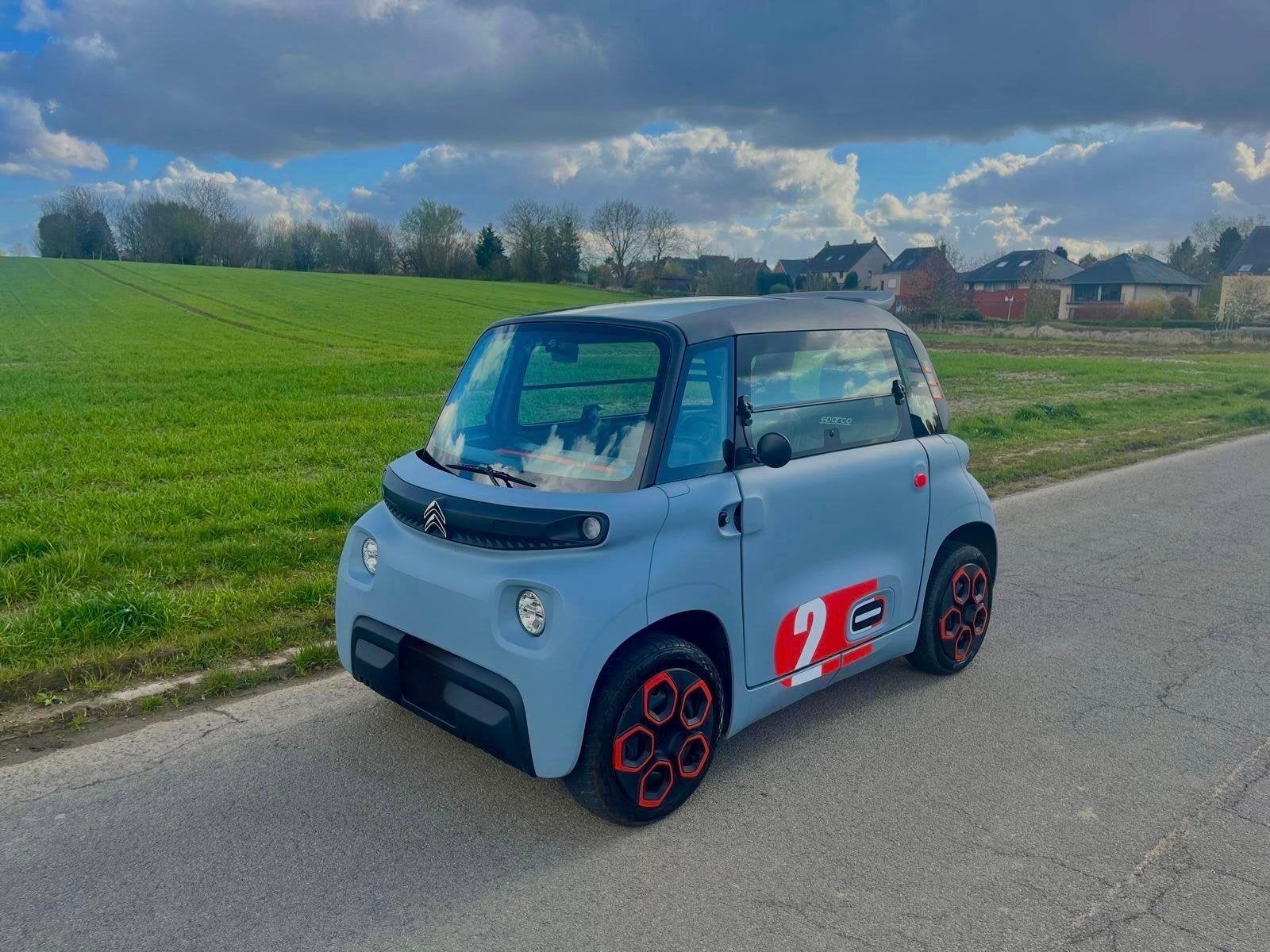 Citroën ami Pop, Cuir, Autres modèles, Achat, 0 kg