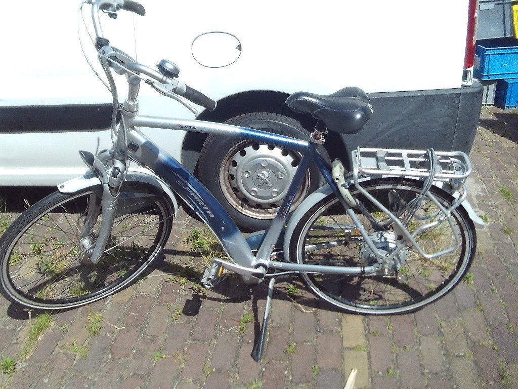 Electrische Heren Fiets - Sparta, Fietsen en Brommers, Ophalen, Zo goed als nieuw, Sparta
