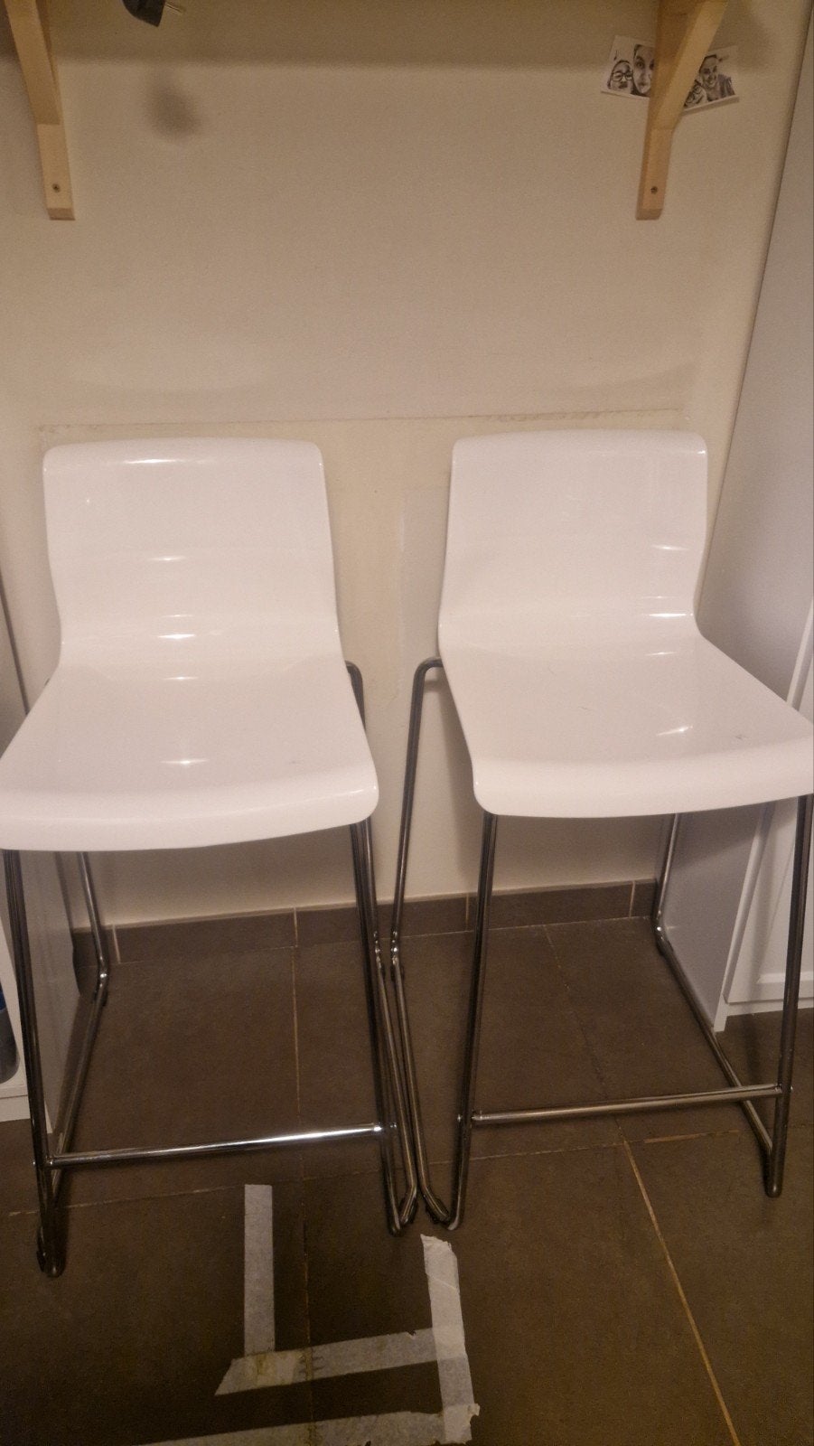 2 chaises haute ikea