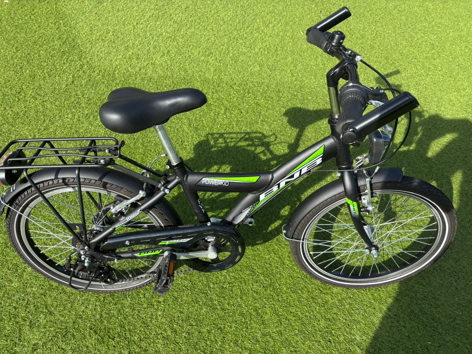 22 inch powerkid fiets - zeer goede staat, Ophalen, Zo goed als nieuw
