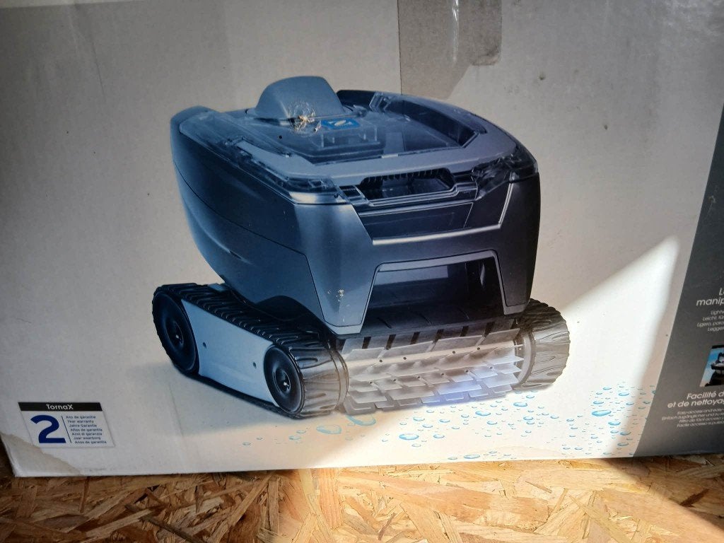 zwembadrobot, Tuin en Terras, Ophalen, Zo goed als nieuw