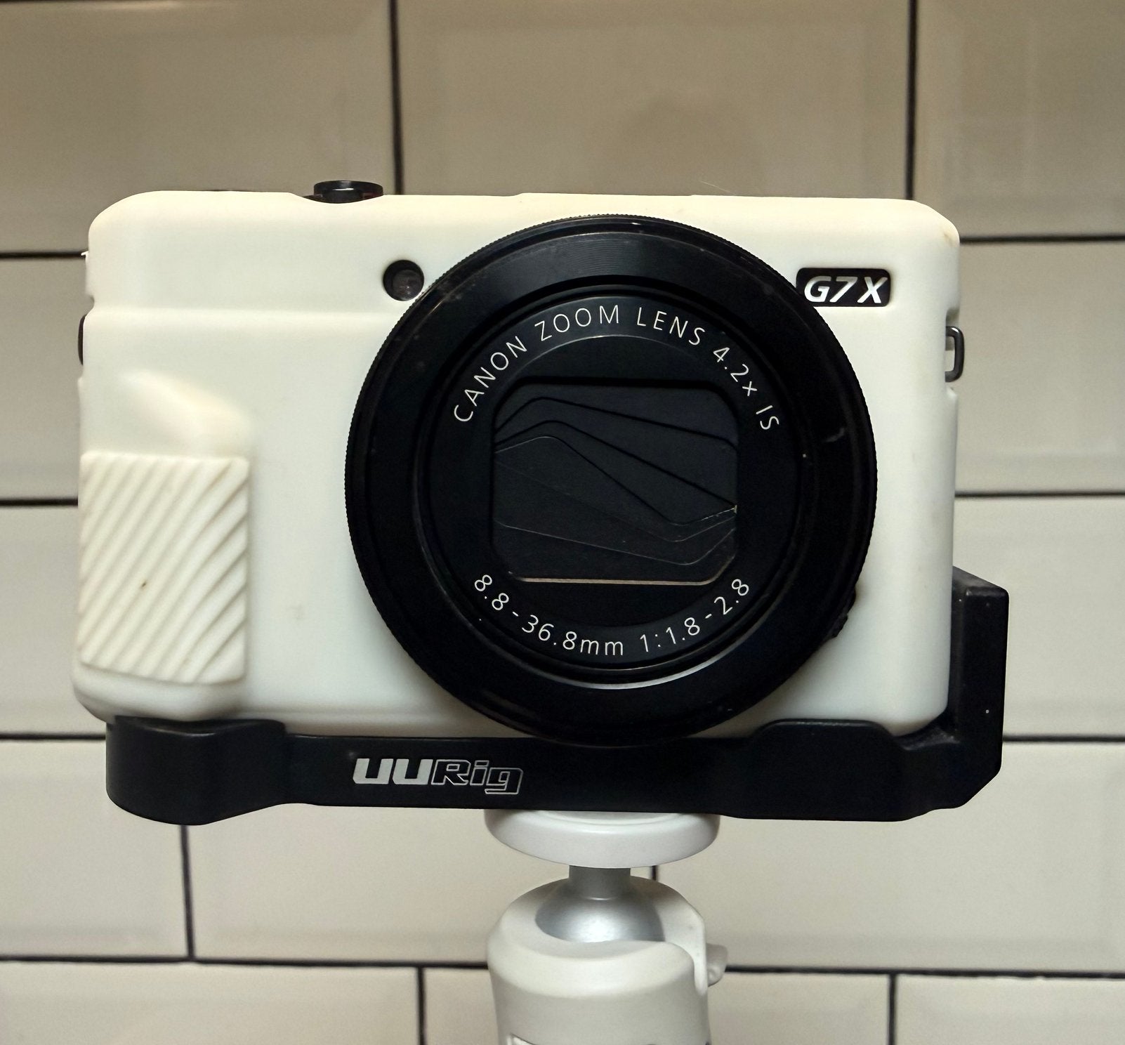 Canon PowerShot G7 X Mark II camera, Ophalen of Verzenden, Zo goed als nieuw