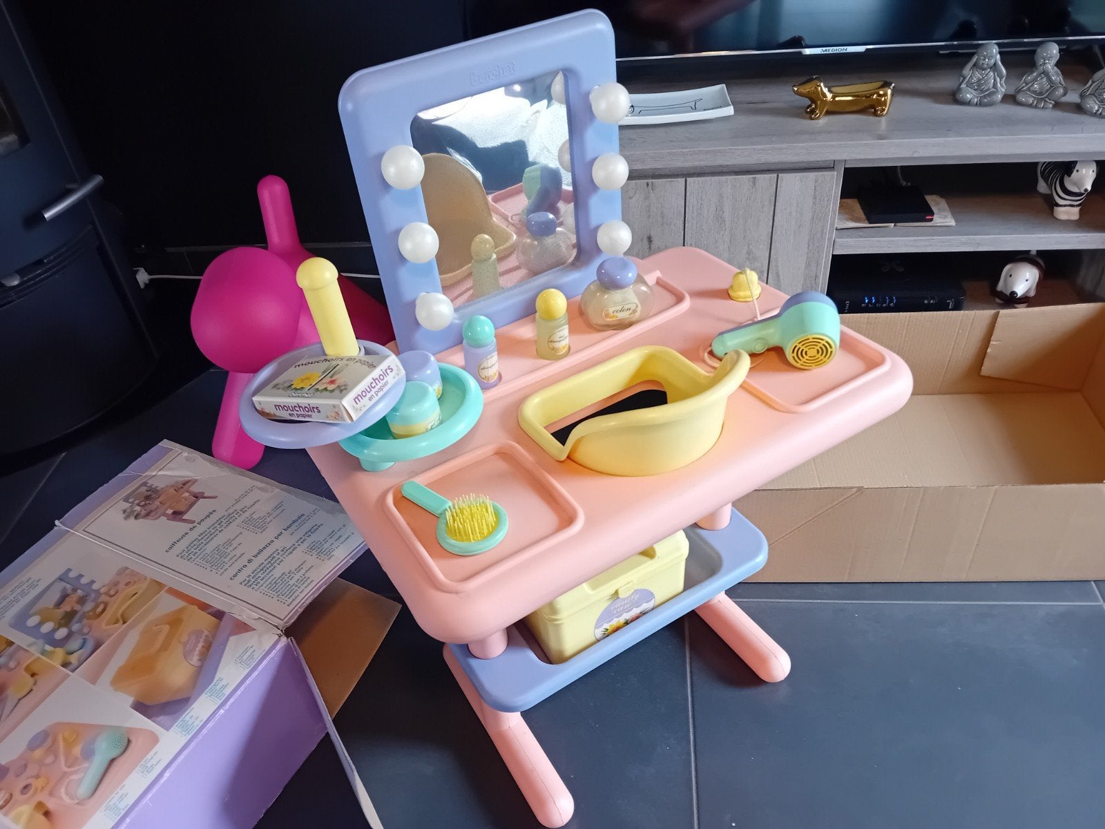 coiffeuse vintage, Enlèvement ou Envoi