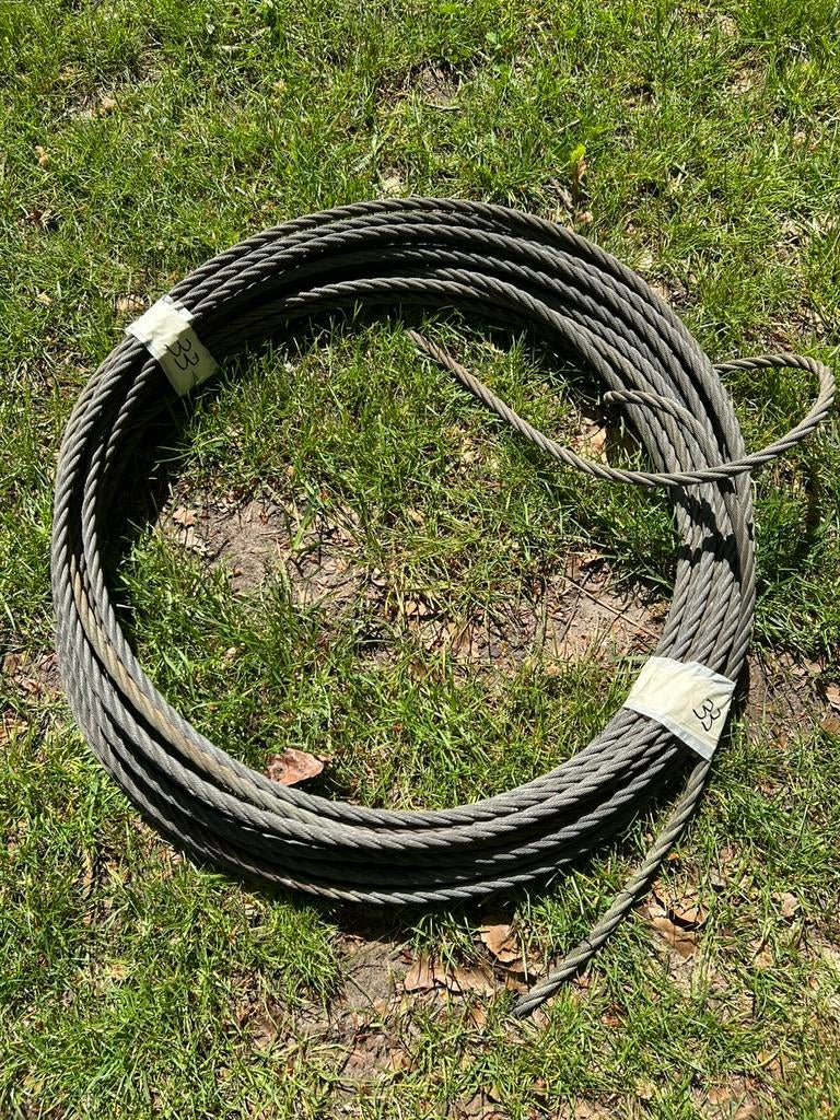 Staalkabel / Stalen draad, Doe-het-zelf en Bouw, Ophalen, Zo goed als nieuw