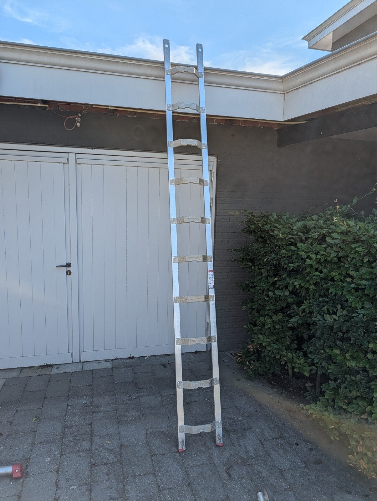 Dakladder Altrex met nokhaak, Doe-het-zelf en Bouw, Ladders en Trappen, Ophalen