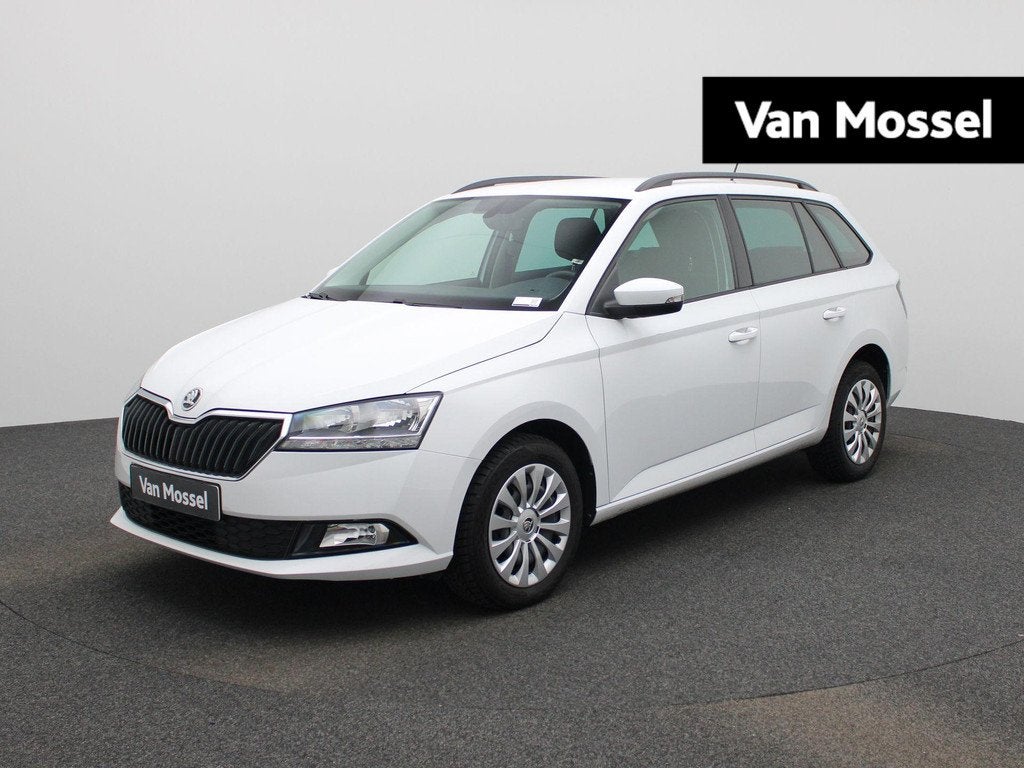Skoda Fabia Combi 1.0 TSI 70kW Ambition, Auto's, Voorwielaandrijving, Stof, Gebruikt, 1136 kg
