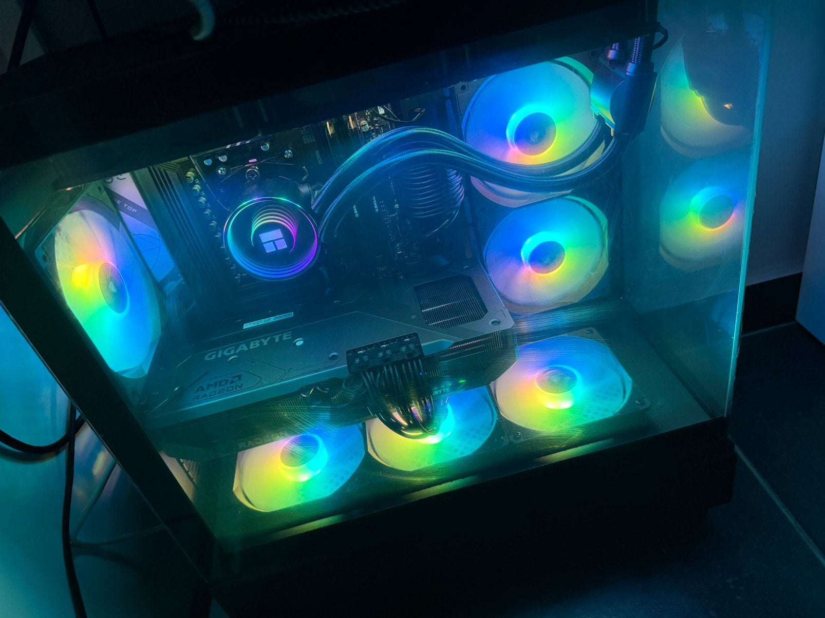 Gaming pc setup, Informatique & Logiciels, Enlèvement, Comme neuf