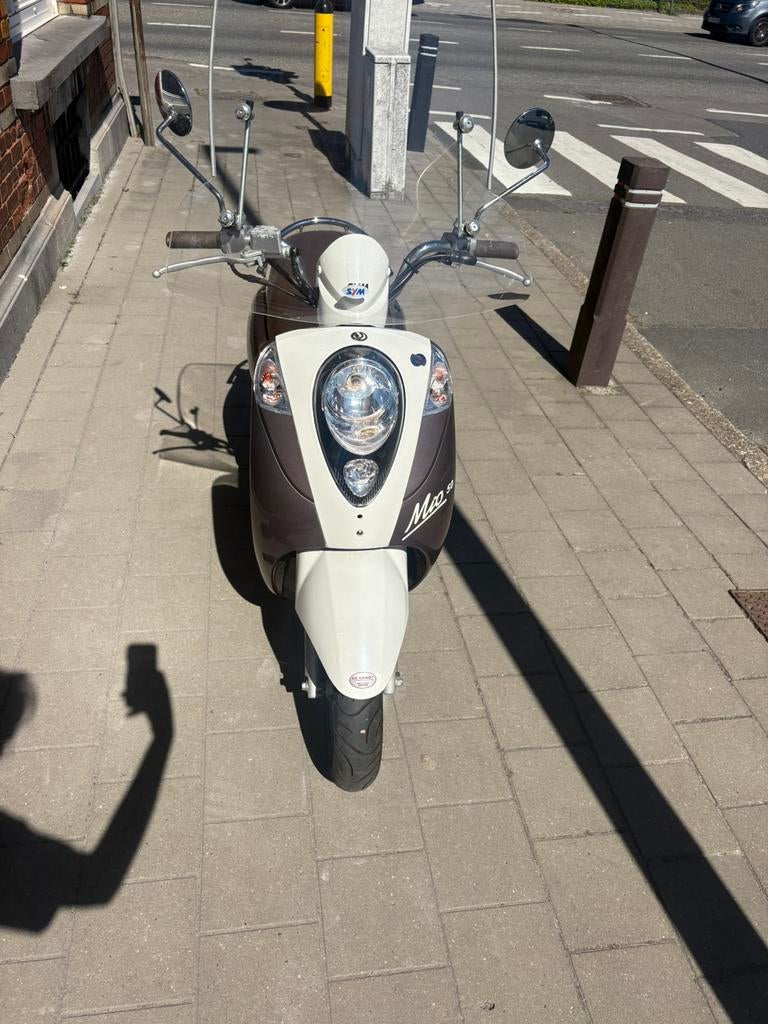 Sym mio Classe A 1.800km!, Ophalen, Zo goed als nieuw, Mio