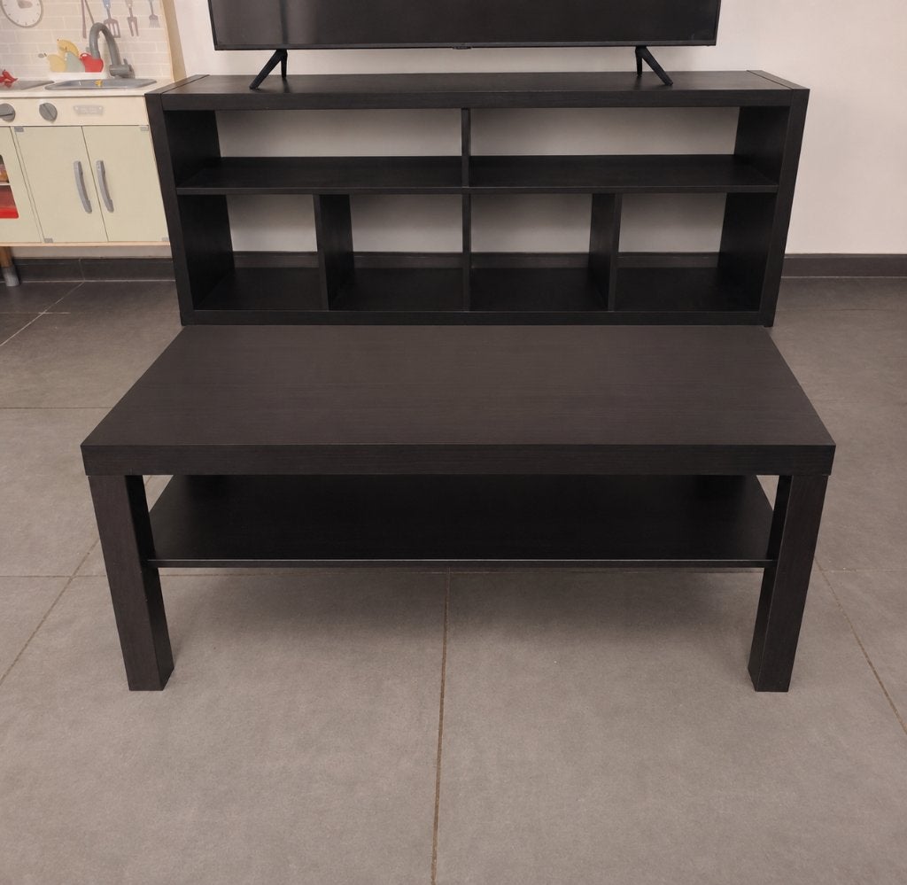 Table basse+meuble tv, Enlèvement, Comme neuf